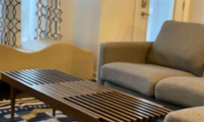 Fountain Square House | Comic Sans-whimsical, comfortable and stylish.