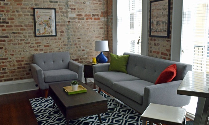 Central Business District Condo | Comics themed, Historic luxury condo, 2 blocks from French Quarter