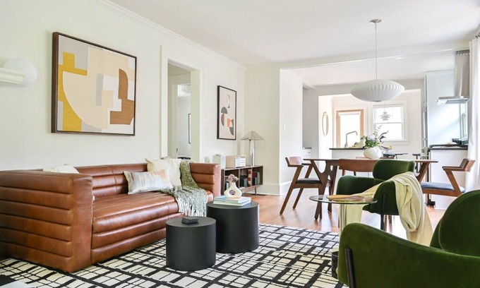 Reynoldstown Apartment | Coming in Hot by Minty Living