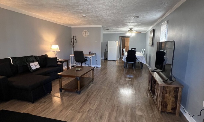 Mount Pleasant Apartment | Coming into town for any special event.Cozy spacious space with all your needs!