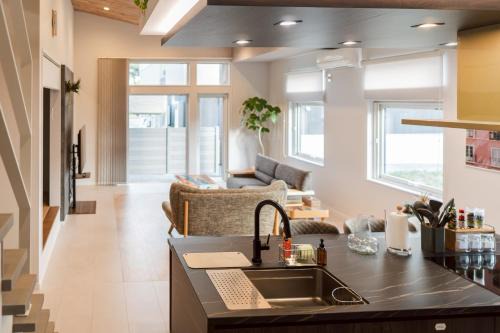 Asahikawa Villa | comma, shunko