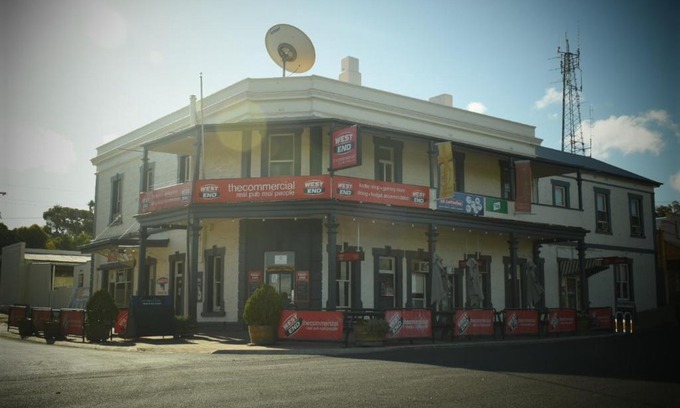 Morgan Hotel | Commercial Hotel Morgan