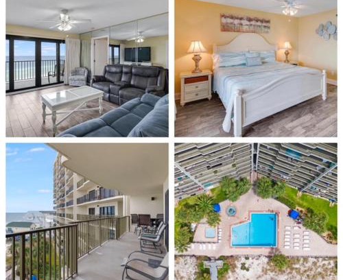 Lower Grand Lagoon Apartment | Commodore 605 3 BR 3 BA with 2 Beachfront Masters