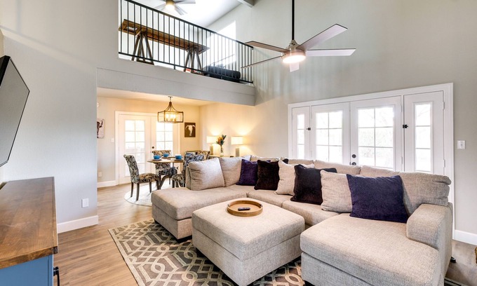 Cottonwood House | Community Perks & Patio: Sun Lakes Home!