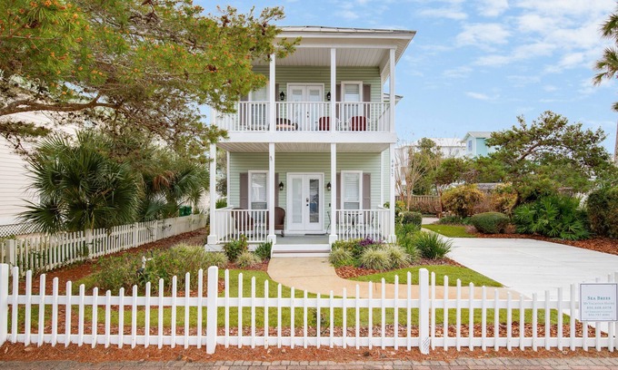 Crystal Shores House | Community Pool ~ Balcony ~ Walk to Beach