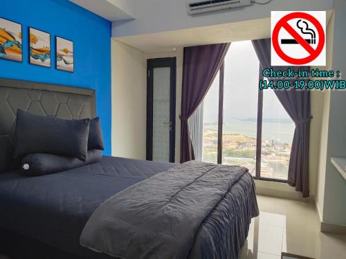 Batam Apartment | Comodo Apartemen Pollux Habibie Rooftop-SeaView