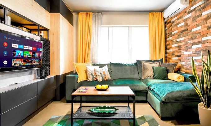 Lozenets Apartment | Compact Studio for Digital Nomads | Fast WiFi | AC