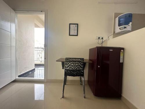 Agara Apartment | Compact Studio in Haralur Near HSR 2nd floor 201