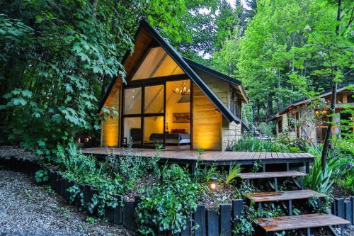 San Carlos de Bariloche Apartment | Complejo de Cabañas Ideales para parejas