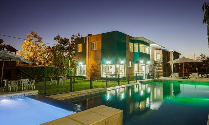 Mina Clavero Cabin | Complejo Turístico Las Catalpas