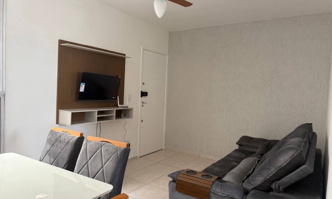 Ceasa Condo | Complete 2 bedroom apartment with parking space near shopping center