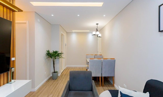 Capao Raso Apartment | Complete apartment, very cozy in Neoville!