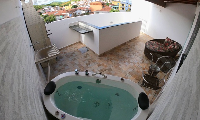 Maria Eugenia Apartment | Complete apartment with gourmet terrace and barbecue