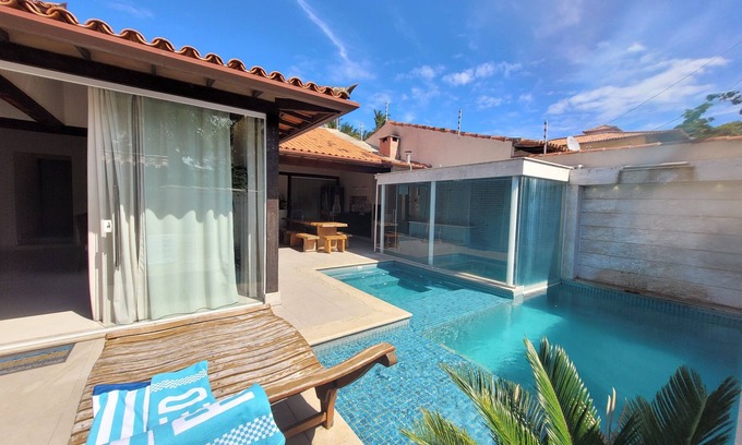 Alto de Buzios House | Complete and modern house in Geribá- Búzios/RJ