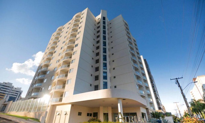 Do Turista Apartment | Complete Apartment Atrium Residence Caldas Novas, comfort in the best location
