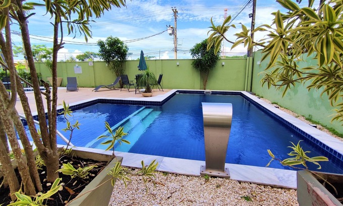 Martim de Sa Apartment | Complete apartment 800m from Martin de Sá beach WiFi, gourmet barbecue and swimming pool