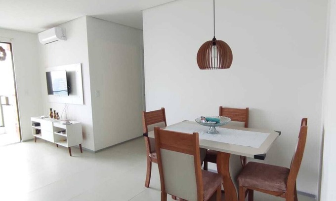 Poco Apartment | Complete apartment with balcony and sea view in Maceió