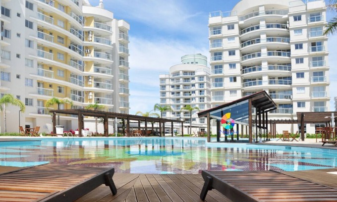 Penha Apartment | Complete apartment in condominium Home club - with private internet.