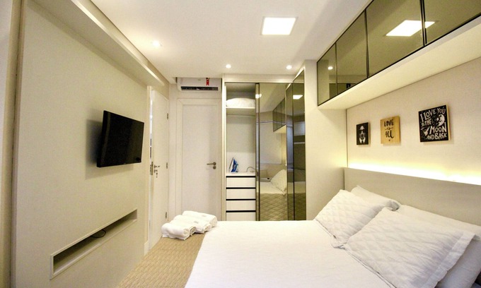 Stiep Apartment | Complete apartment with swimming pool, garage, gym, next to Shopping Salvador.