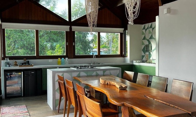 Pontal de Serrambi House | Complete beach house connected to nature 400m from the beach.