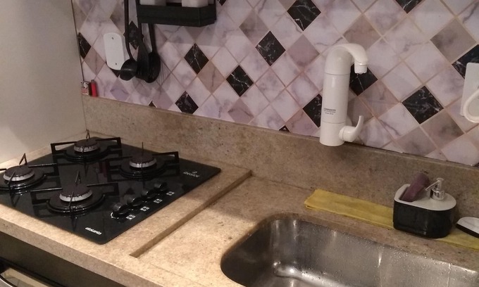 Sao Bernardo do Campo Apartment | Complete 2-bedroom apartment, 5 min. from the center, everything nearby, market, bank, snack bars