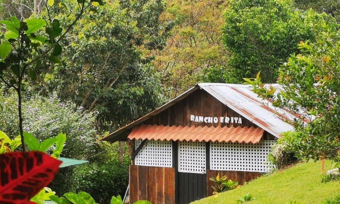 San Ramon House | Complete Cabin and Mountain Farm