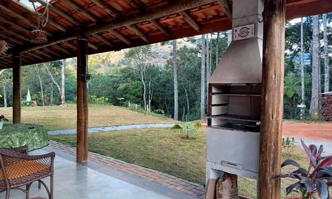 Goncalves House | Complete, comfortable house with fireplace and just for you.