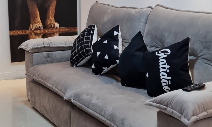 Sao Vicente de Paula Apartment | Complete condominium with sea views. Apartment of the Angels!