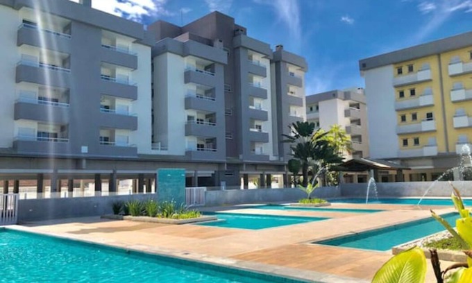 Pereque-Acu Apartment | Complete leisure - 300 meters from the beach