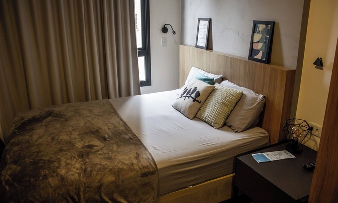 Matriz Apartment | Complete studio in the center of Curitiba.