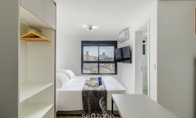 Boa Vista Apartment | Complete Studio in Curitiba Pla0408