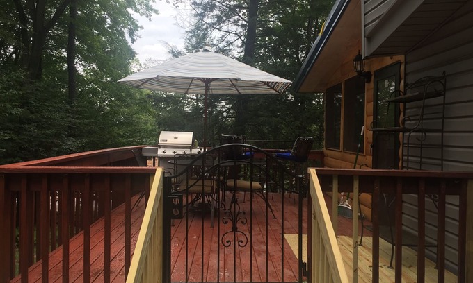 Greentown House | Completely Remodeled Beautiful Lakeside Home with Amazing out Door Space!