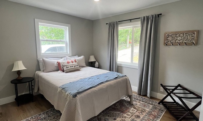 Newaygo House | Completely Remodeled Waterfront on Pickerel Lake!