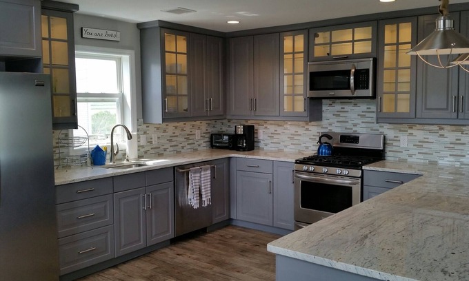 Monmouth Beach House | Completely Renovated Beach Home -With Its Own Private Beach And River Access