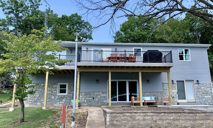 Sunrise Beach House | Completely renovated home in Quiet Cove with a Dock!