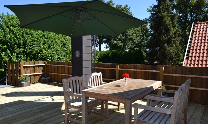 Nettetal Apartment | Completely renovated apartment with a great terrace in the middle of nature