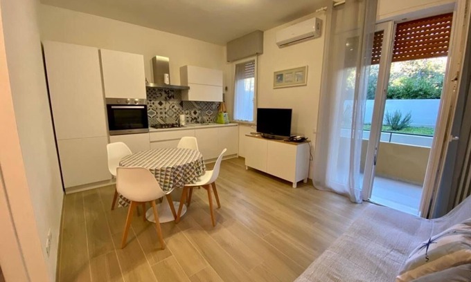 Piombino Apartment | Completely renovated Allegra house with outdoor space