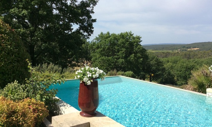 Barjols House | Completely restored bastide in Provence Verte.