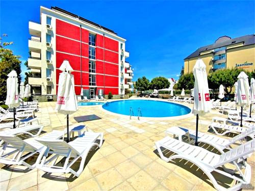 Sunny Beach Apartment | complex Rose Residence Studio
