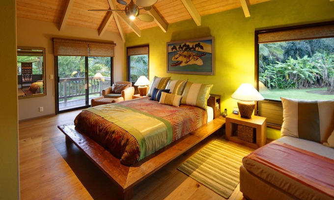 Kilauea House | Concierge Luxury Estate Stay ~ Hands Down Simply The Best ~ 4 Acre Peninsula!