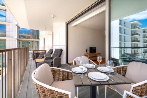 Armacao de Pera Apartment | Cond Bayline - Corvina - SPA - POOL - GYM - BEACH - BY BEDZY