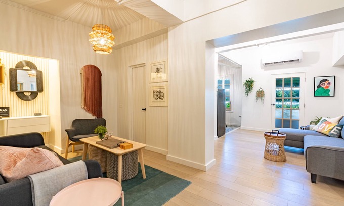 Santurce Apartment | Condado Beach Chic - Walk everywhere