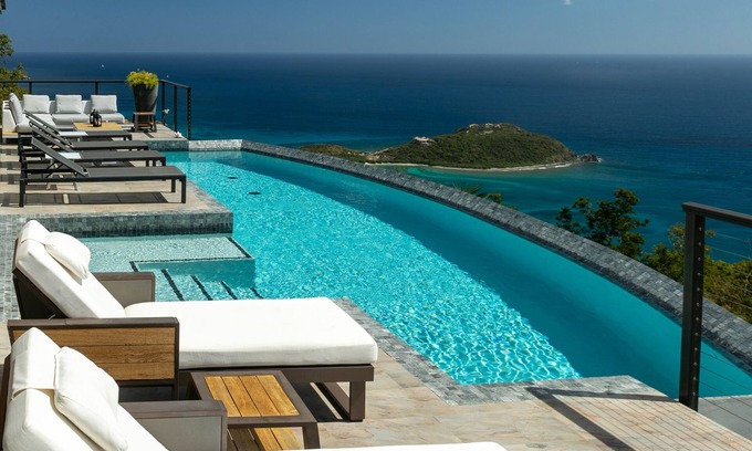Point Rendezvous Villa | Conde Nast Traveler Magazine Rated The #1 Best Villa in USVI