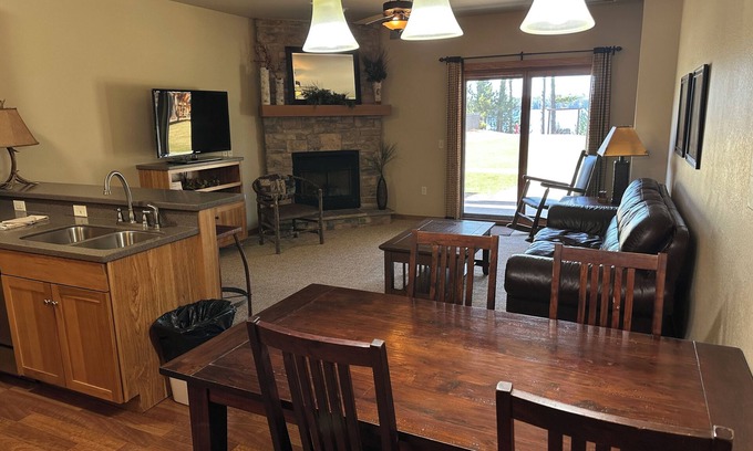 Eagle River Condo | CONDO 103 by Eagle Waters Resort