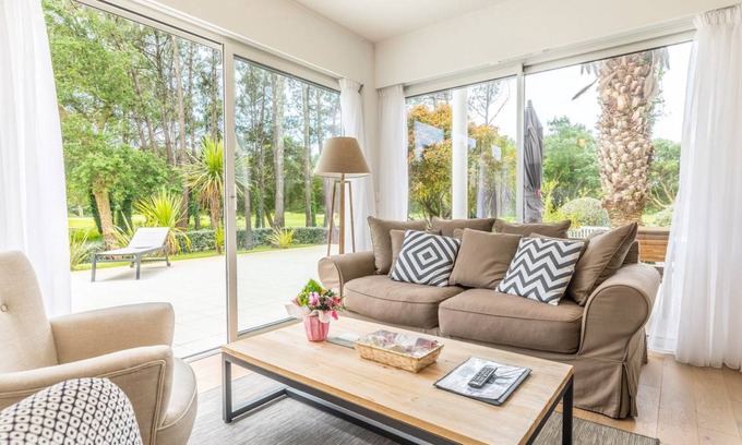 Moliets-et-Maa Condo | Condo ∙ 2 bedrooms ∙ 8 guests