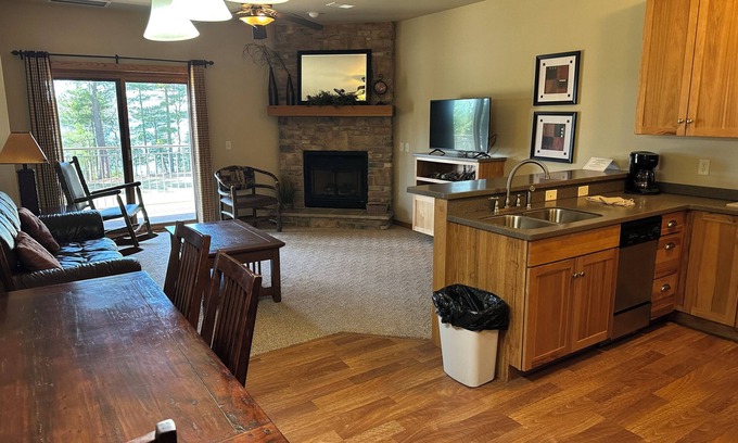 Eagle River Condo | CONDO 202@EAGLE WATERS RESORT