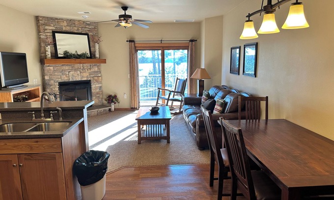 Eagle River Condo | CONDO 203@EAGLE WATERS RESORT