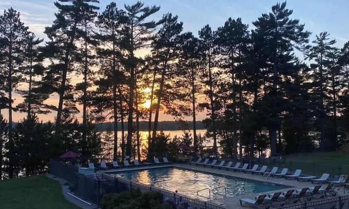 Eagle River Condo | Condo 206 W/Garage@EAGLE WATERS RESORT