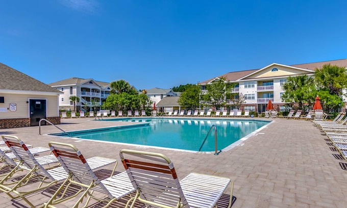 North Myrtle Beach Condo | Condo ∙ 3 bedrooms ∙ 8 guests