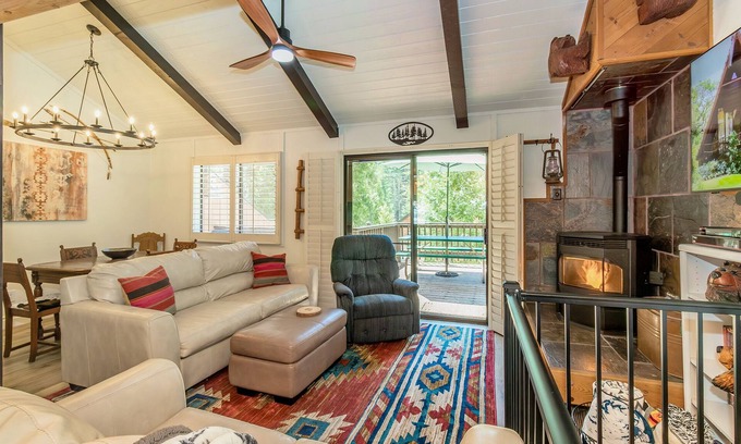 Shaver Lake Condo | Condo- Bretz Mill, Shaver Lake